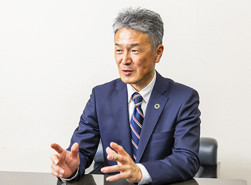代表取締役社長 松浦孝彦