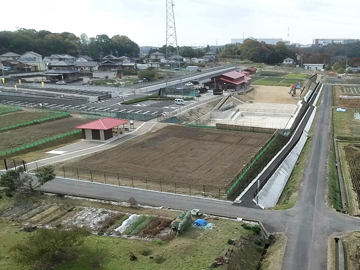 春日井市ふれあい農業公園（あい農パーク）築造工事