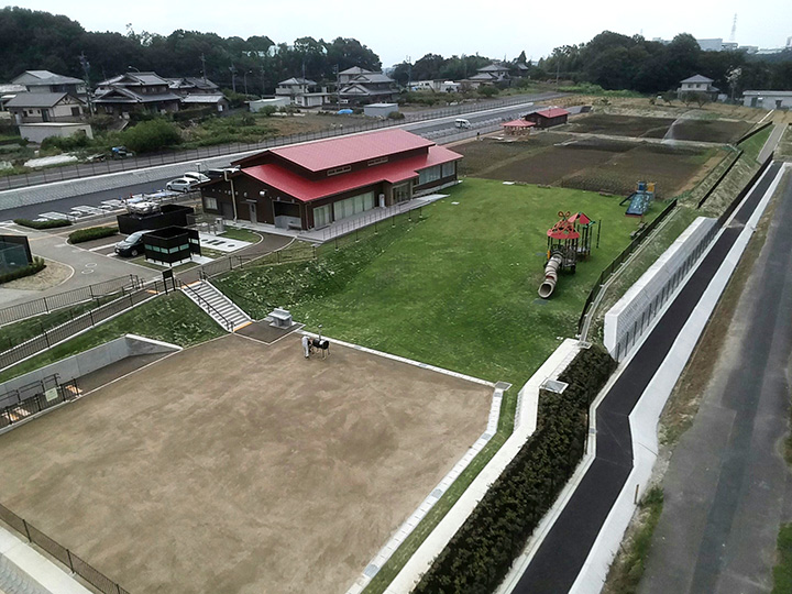 春日井市ふれあい農業公園（あい農パーク）築造工事