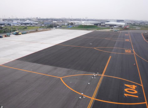 県営名古屋空港新駐機場整備工事